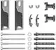 Kermi-Wandkonsolen-Set-kurz-f-FHK-HW-WA-40mm-weiss-ZB02640002 gallery number 1